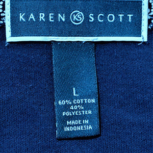 Karen Scott S/S Print Top