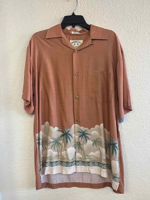 Size S Bamboo Cay Button Down