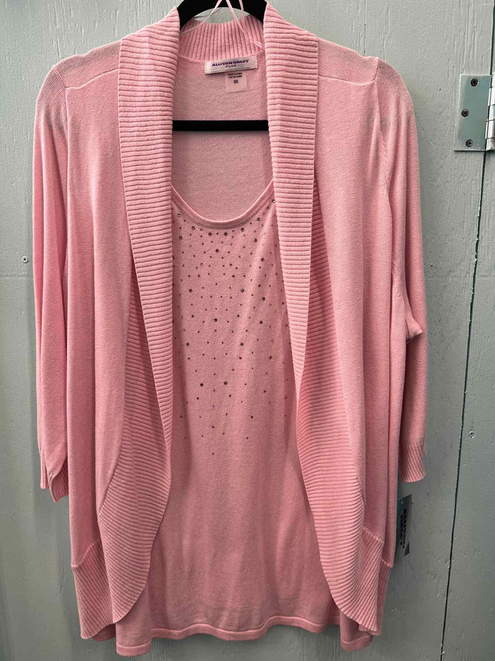 Alison Daley Size 3X Sweater
