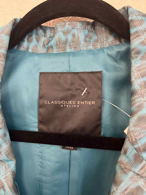 Size L Classiques EntierAtelier Teal Jacket